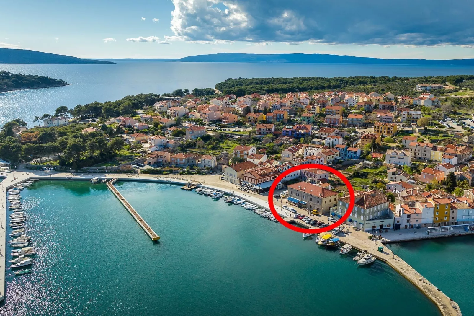 Apartment Joyce (3+2) - Lungomare Cres-Outdoor