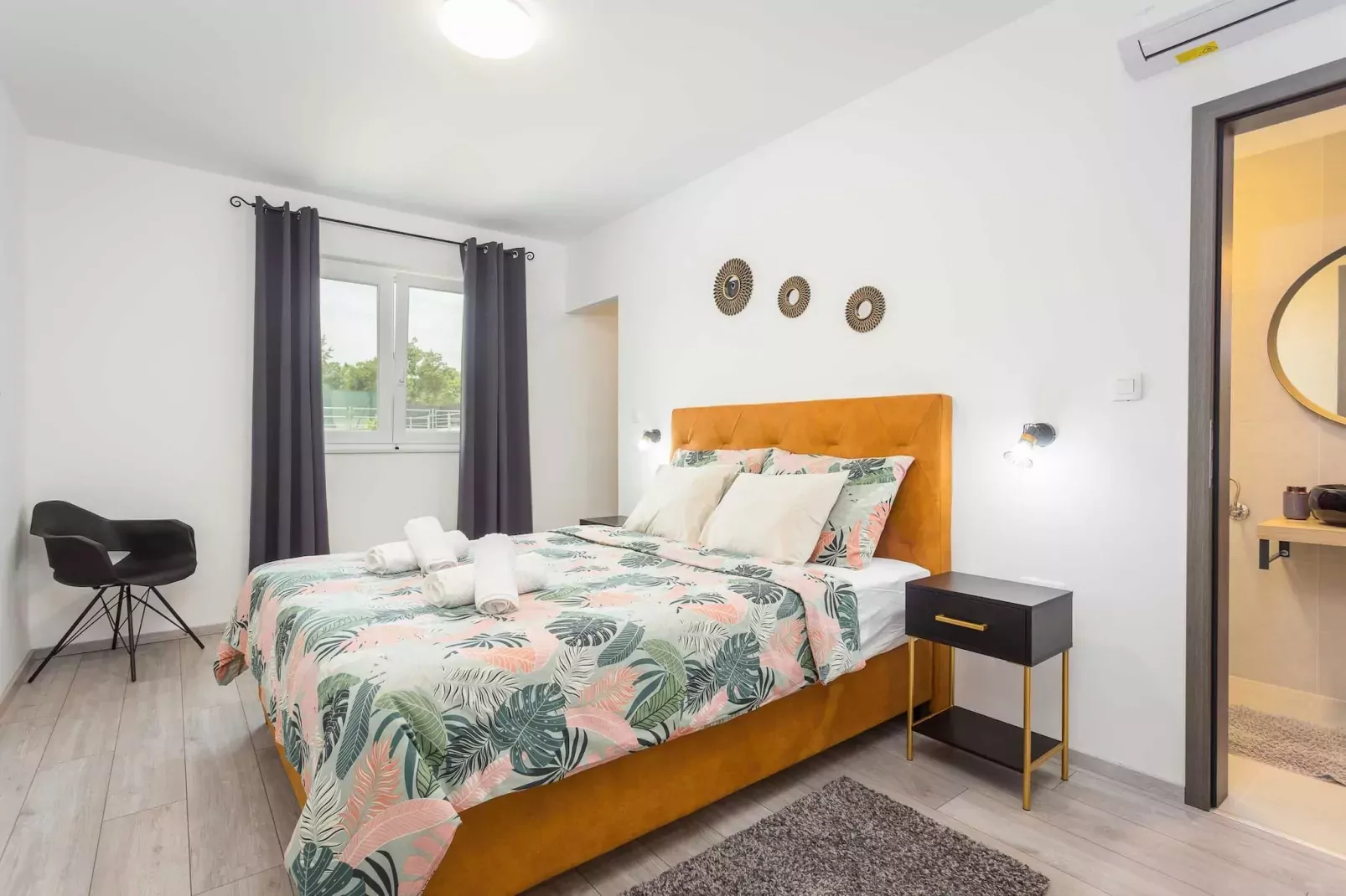 Holiday Home Greta with Private Pool-Bedroom