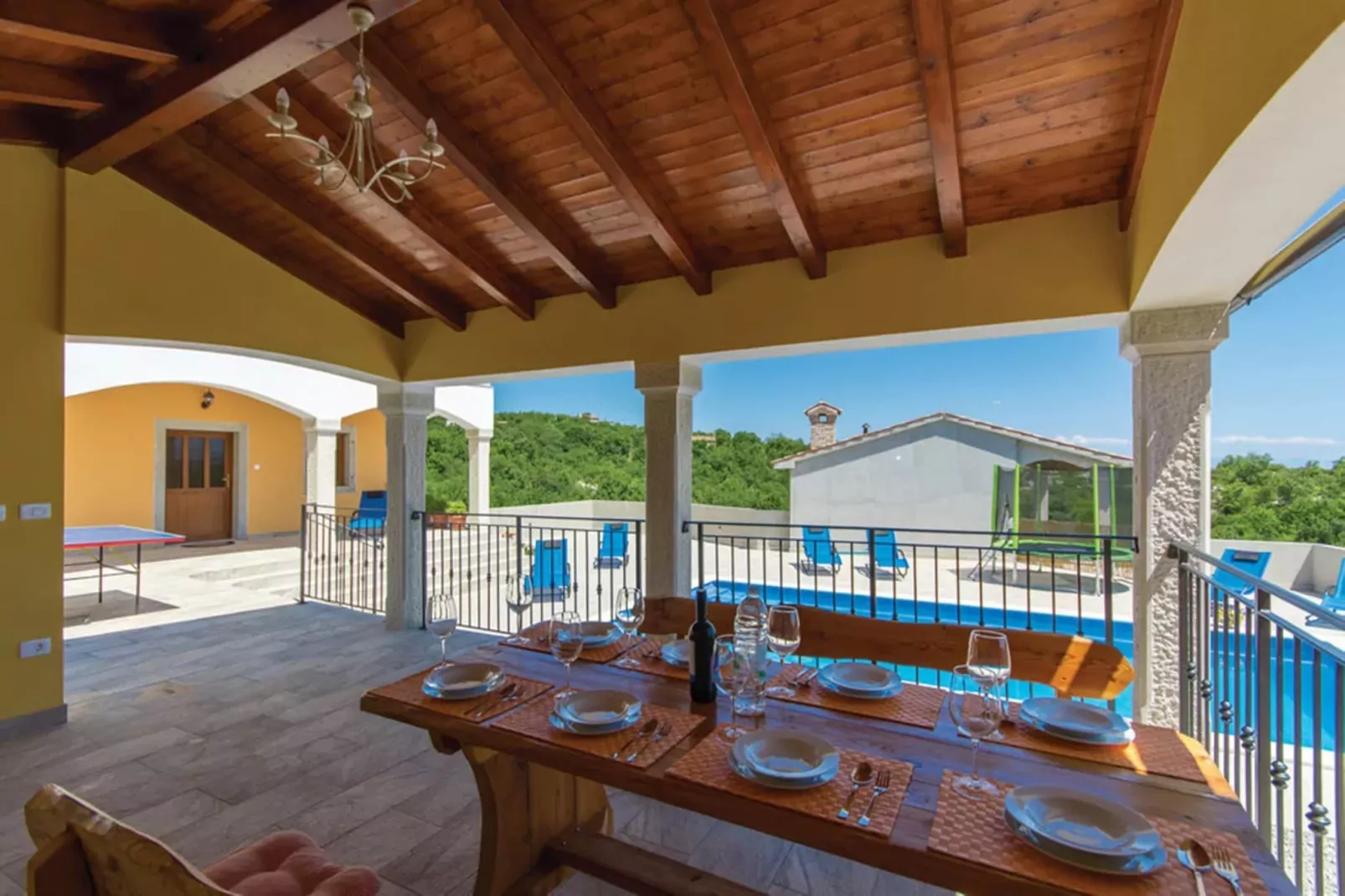 Santa Lucia - Villa with Private Pool & Sea View-Outdoor