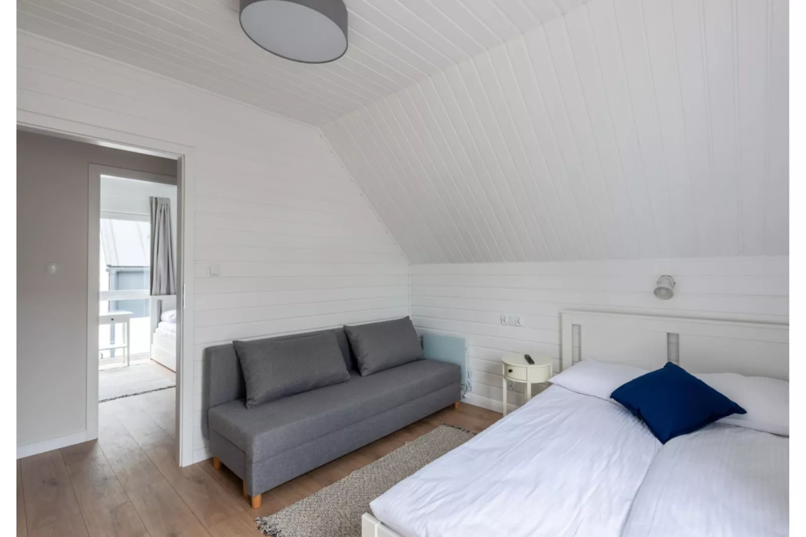Villa Hoff Ferienhäuser Domek 3 Pers-Chambre