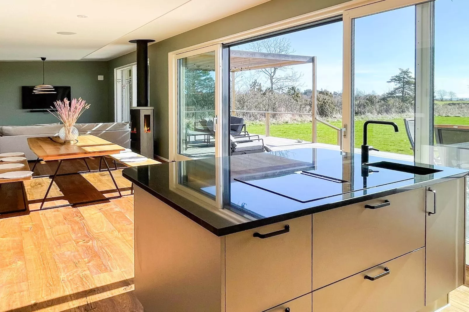 5 star holiday home in Löttorp-Indoor