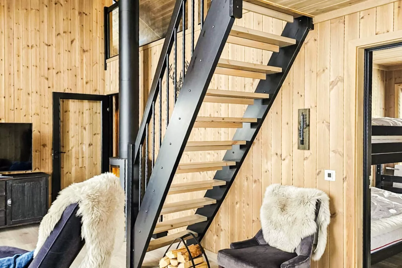 11 person holiday home in Hornnes-Indoor