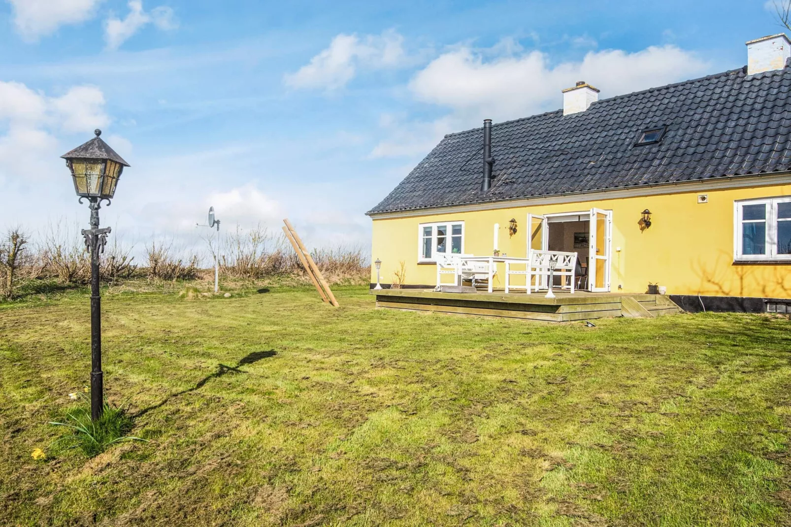 4 Sterne Ferienhaus in Løkken-Aussicht