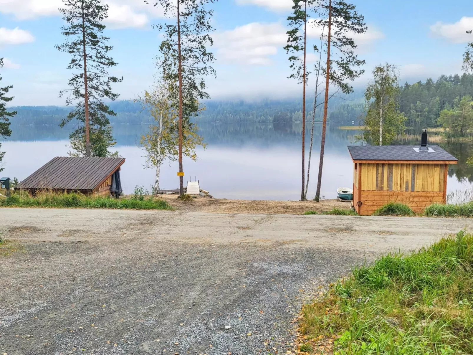 Kolin kangastus metsätähti 2-Outside