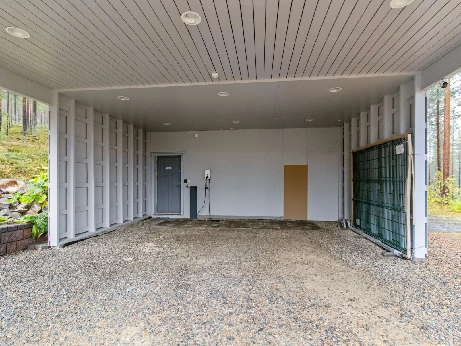 Villa uuttu-Inside