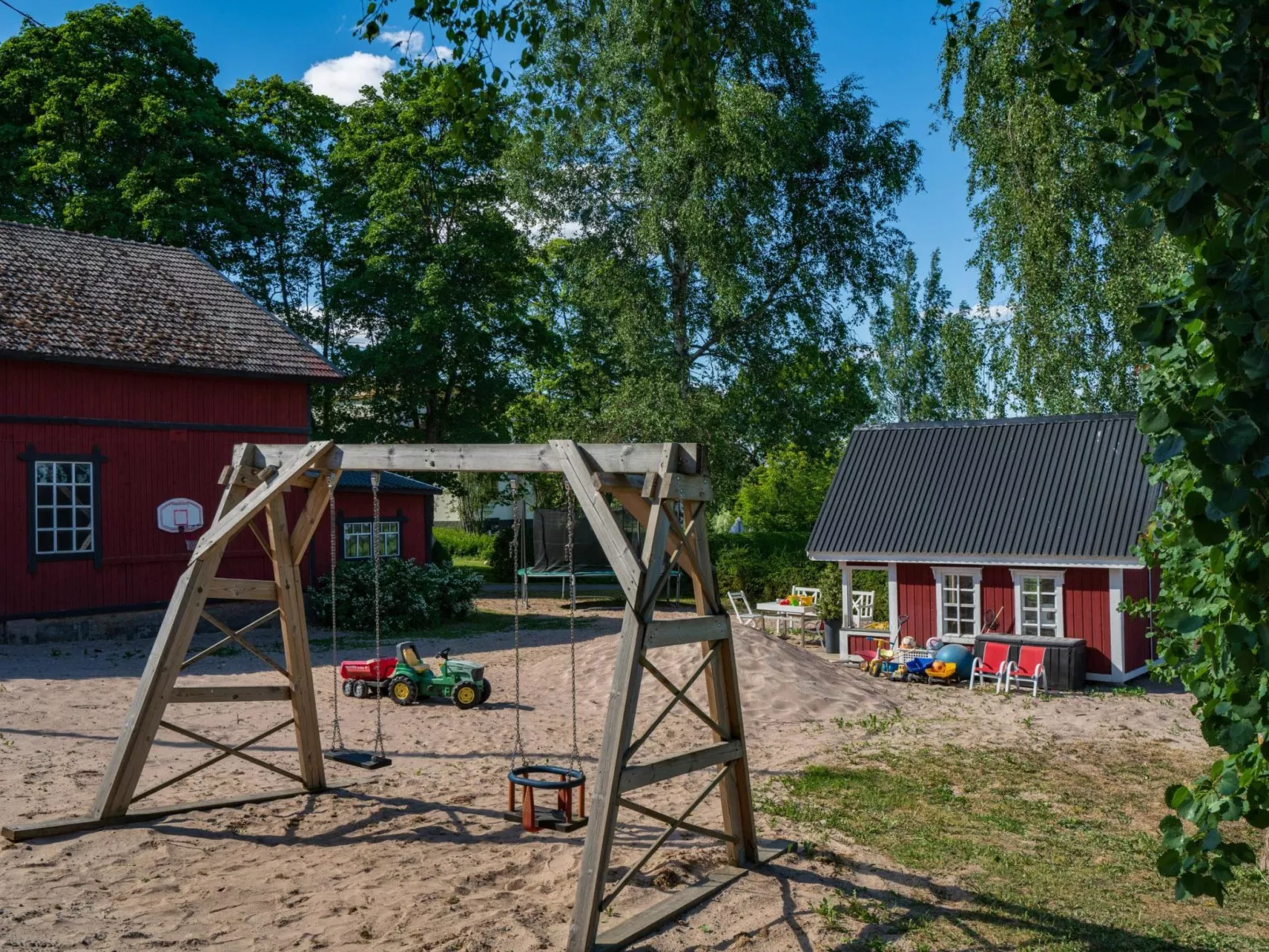 Pikkupehtoori-Draußen