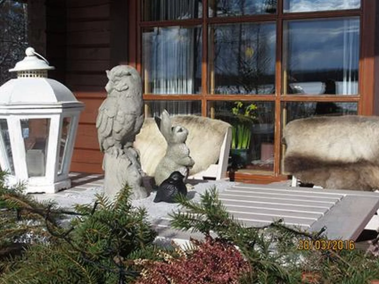 Kuivajärven huvilakoti-Outside