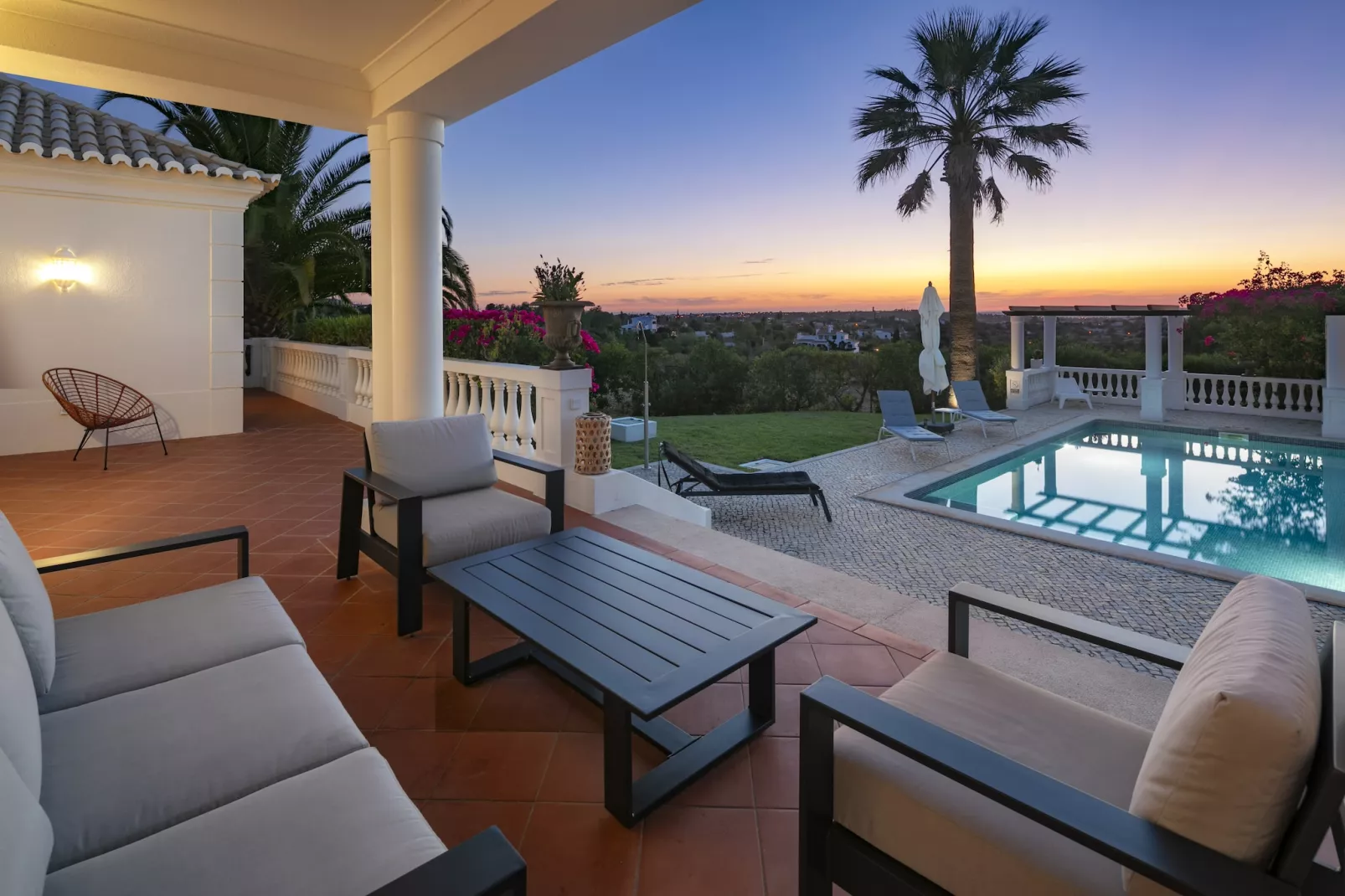 Villa Atlantico-Terrasse