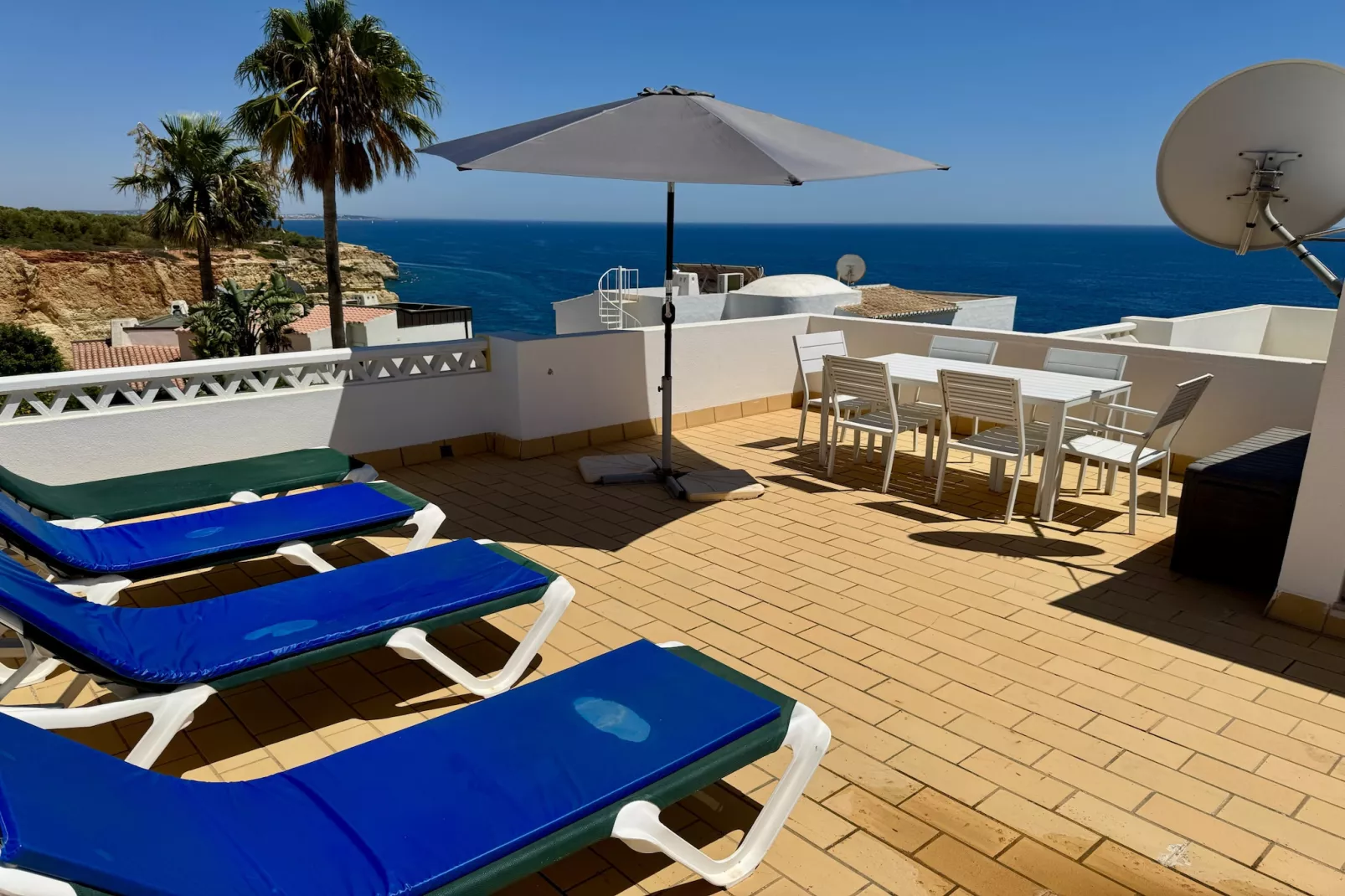20 Terraços de Benagil (Casa Luisa)-Terrasse