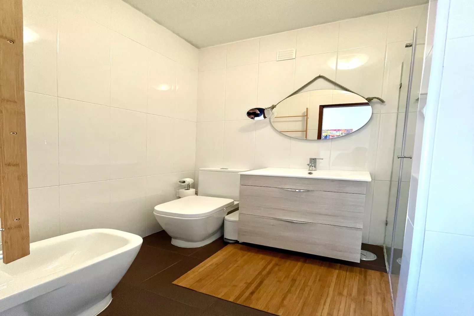Casa Tété - apartment in Benagil-Salle de bain