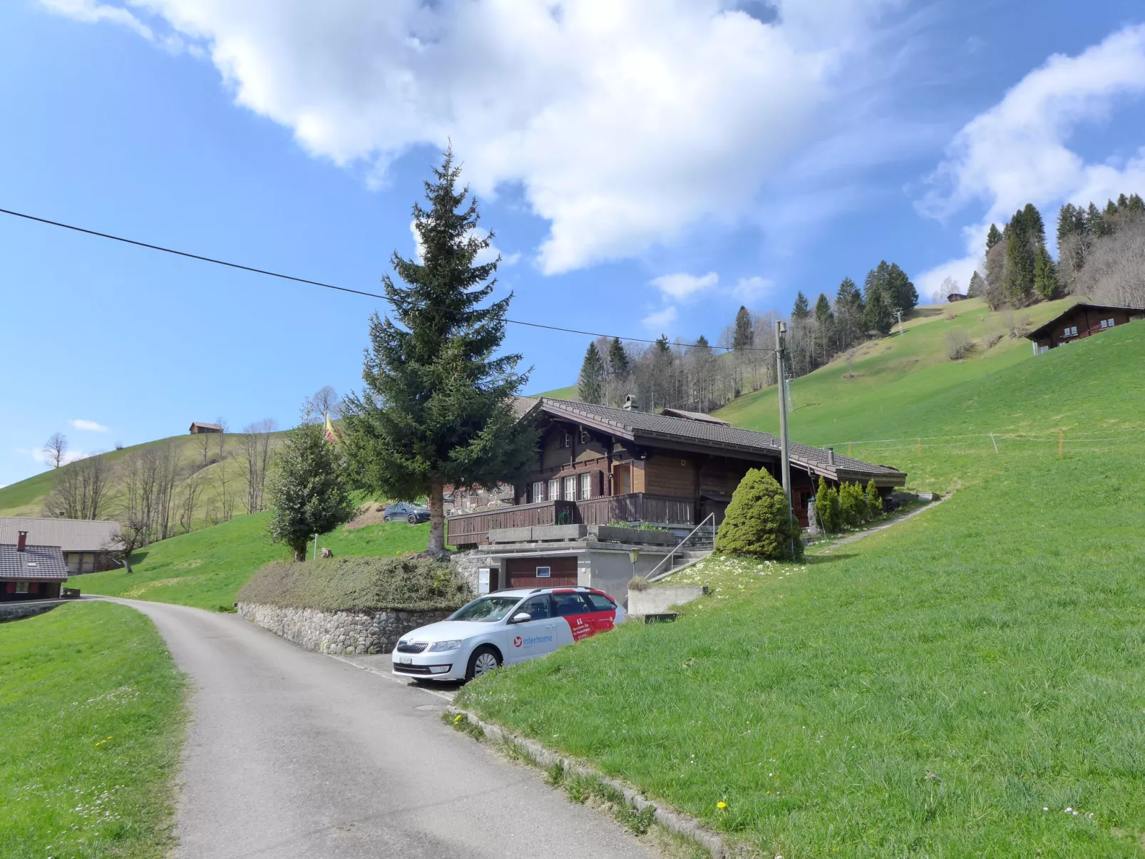 Chalet Träumli-Draußen