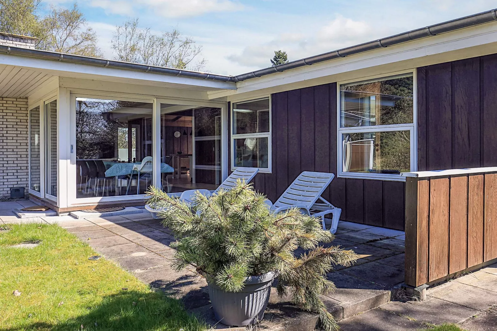 4 star holiday home in Hals-View