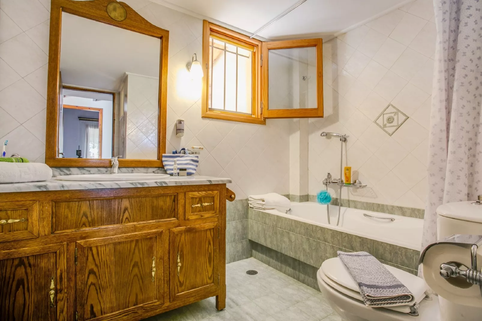 Villa Agapi-Badezimmer