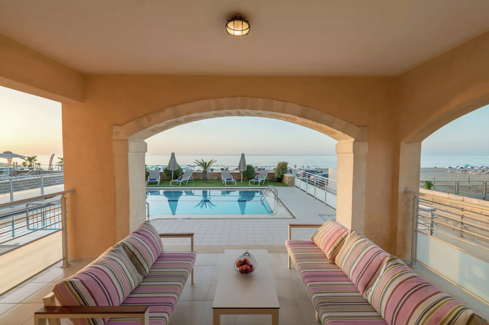 Villa Avra-Terrace balcony