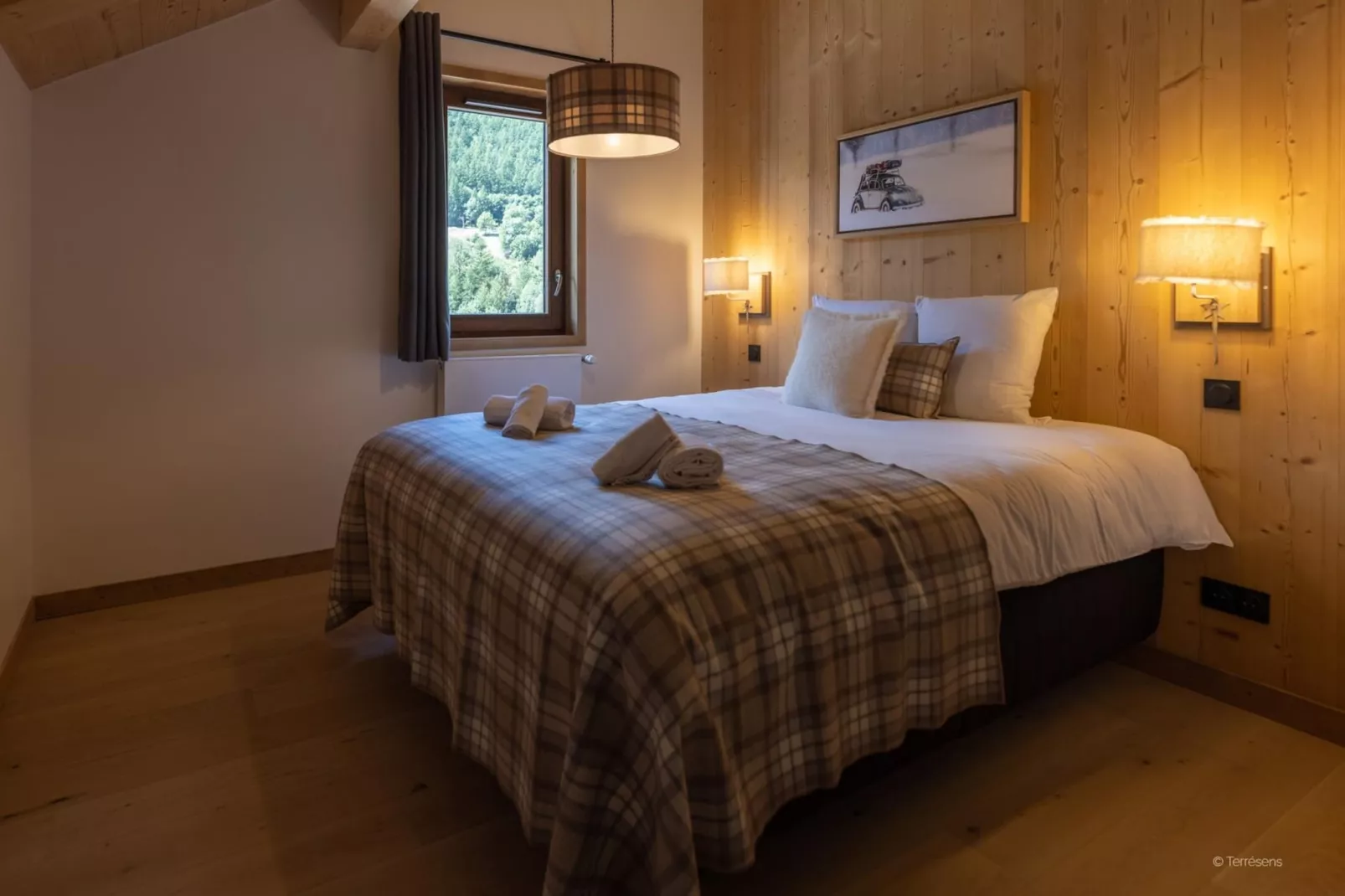 SERRE CHEVALIER Le Cristal Lodge-A40S-Bedroom