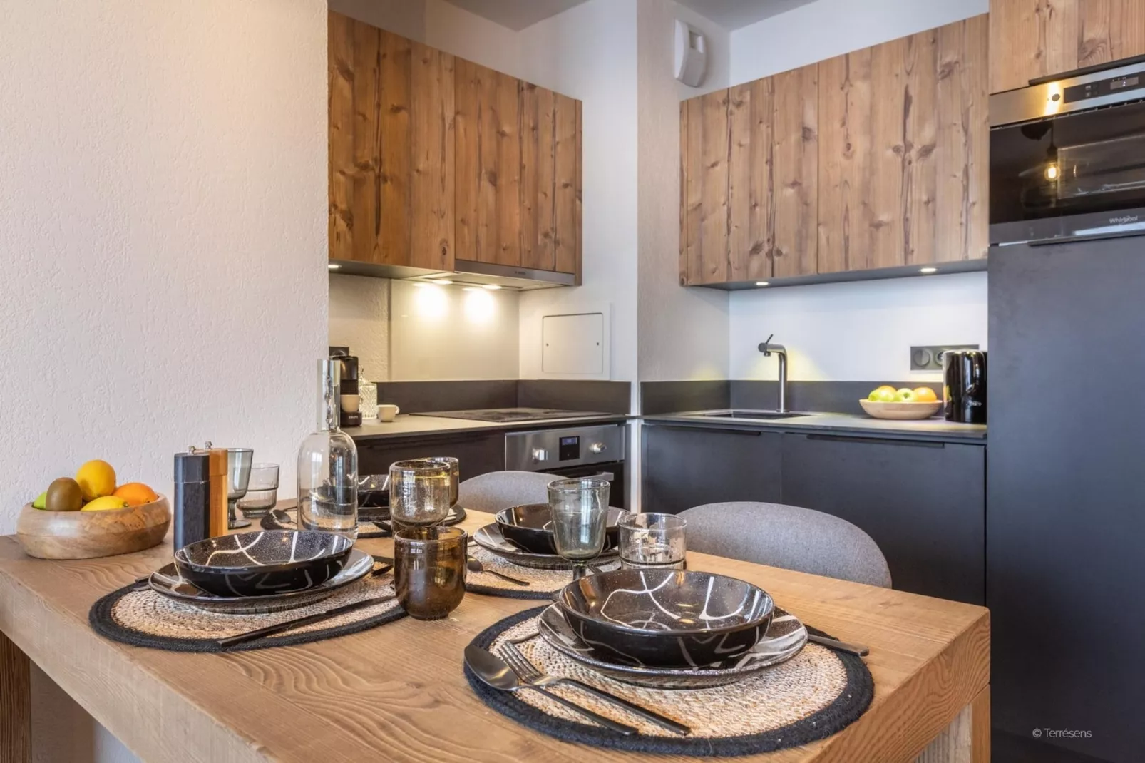 PLAGNE MONTALBERT Le Snoroc- A24S-Kitchen