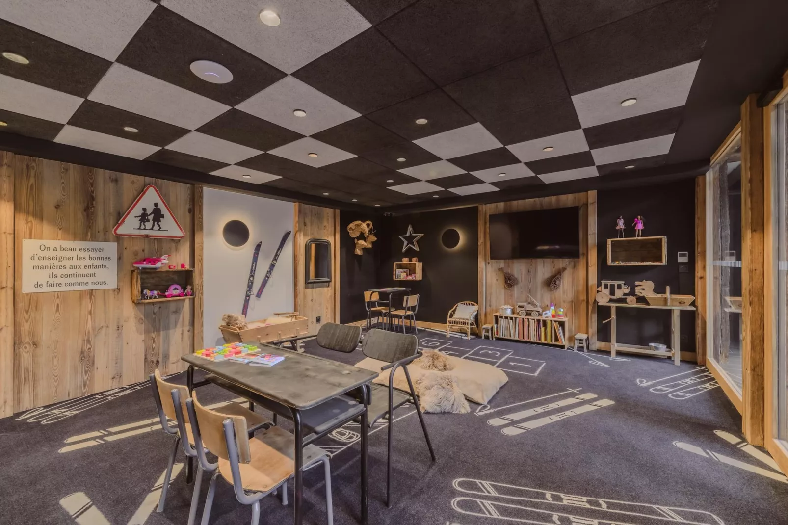 MEGEVE L’Eclat des Vériaz-A24S-Recreation room