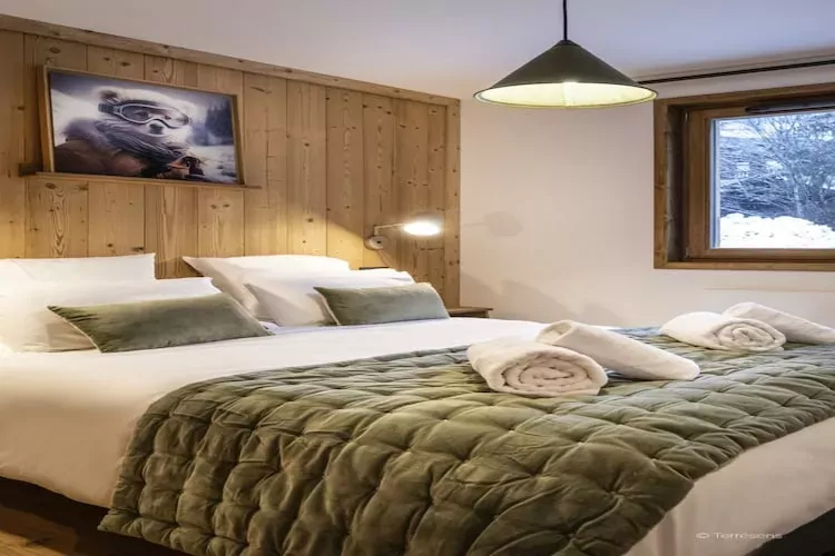 CHAPELLE DABONDANCE Le Flocon Blanc A38P-Chambre