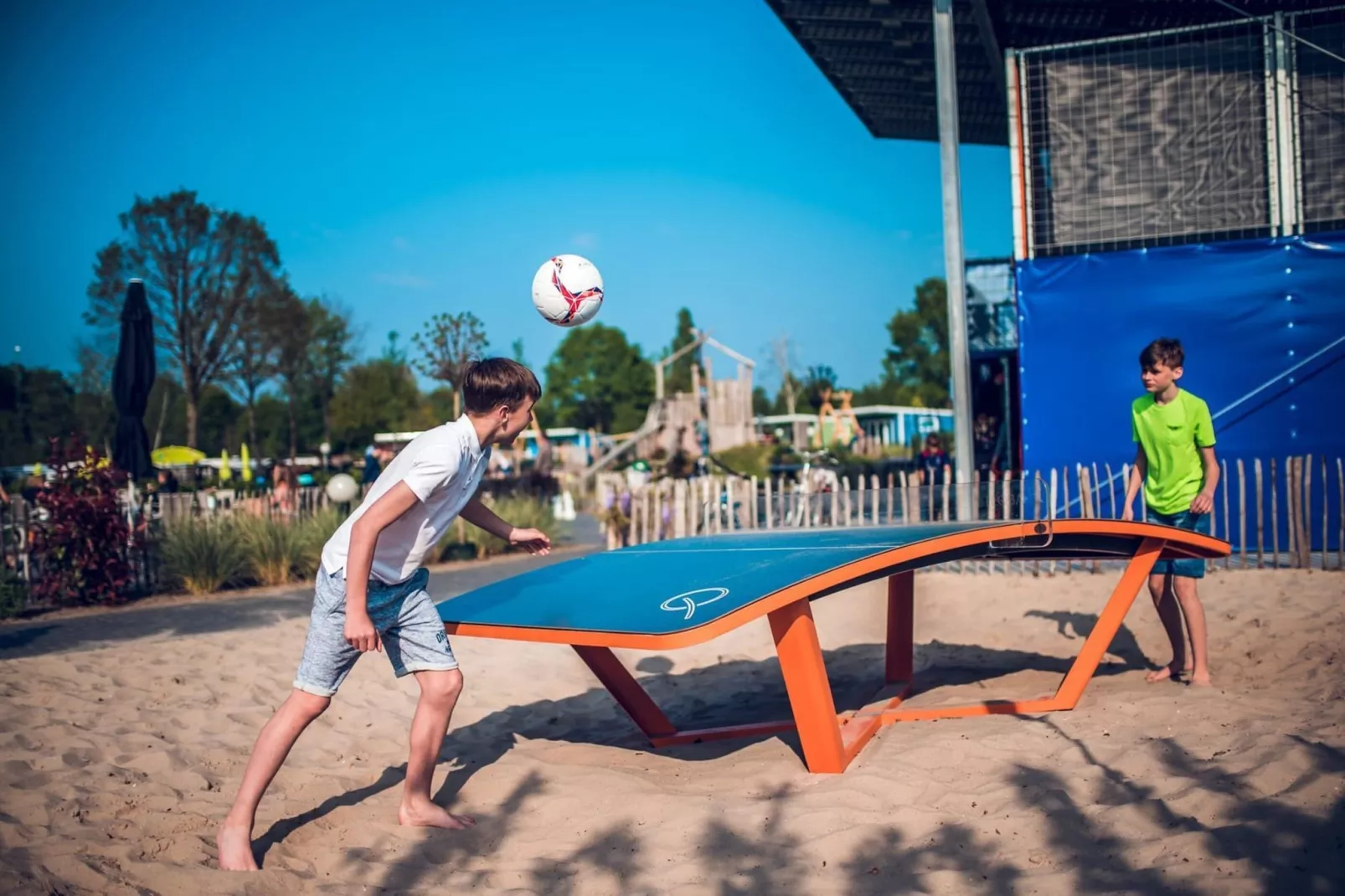 Ecovilla | 2 - 4 persons-Park facilities