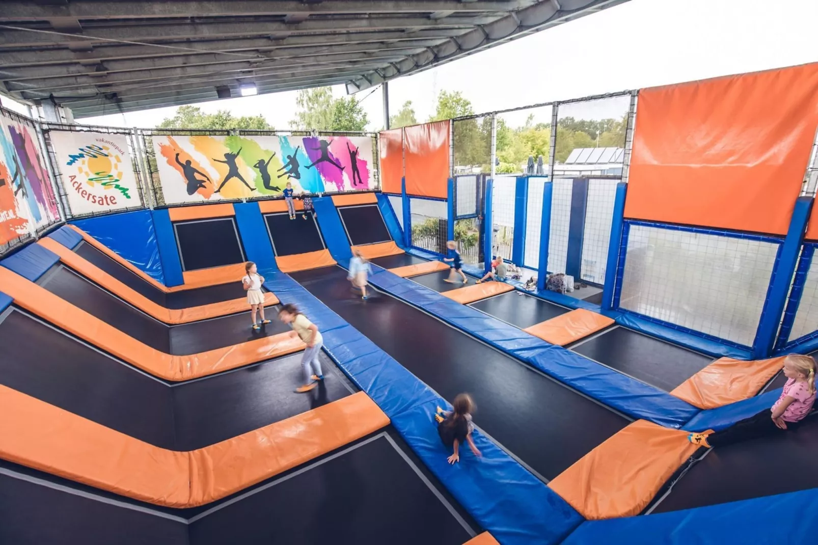 Safari tent 'Edelhert' | 2 - 8 pers-Installations du parc