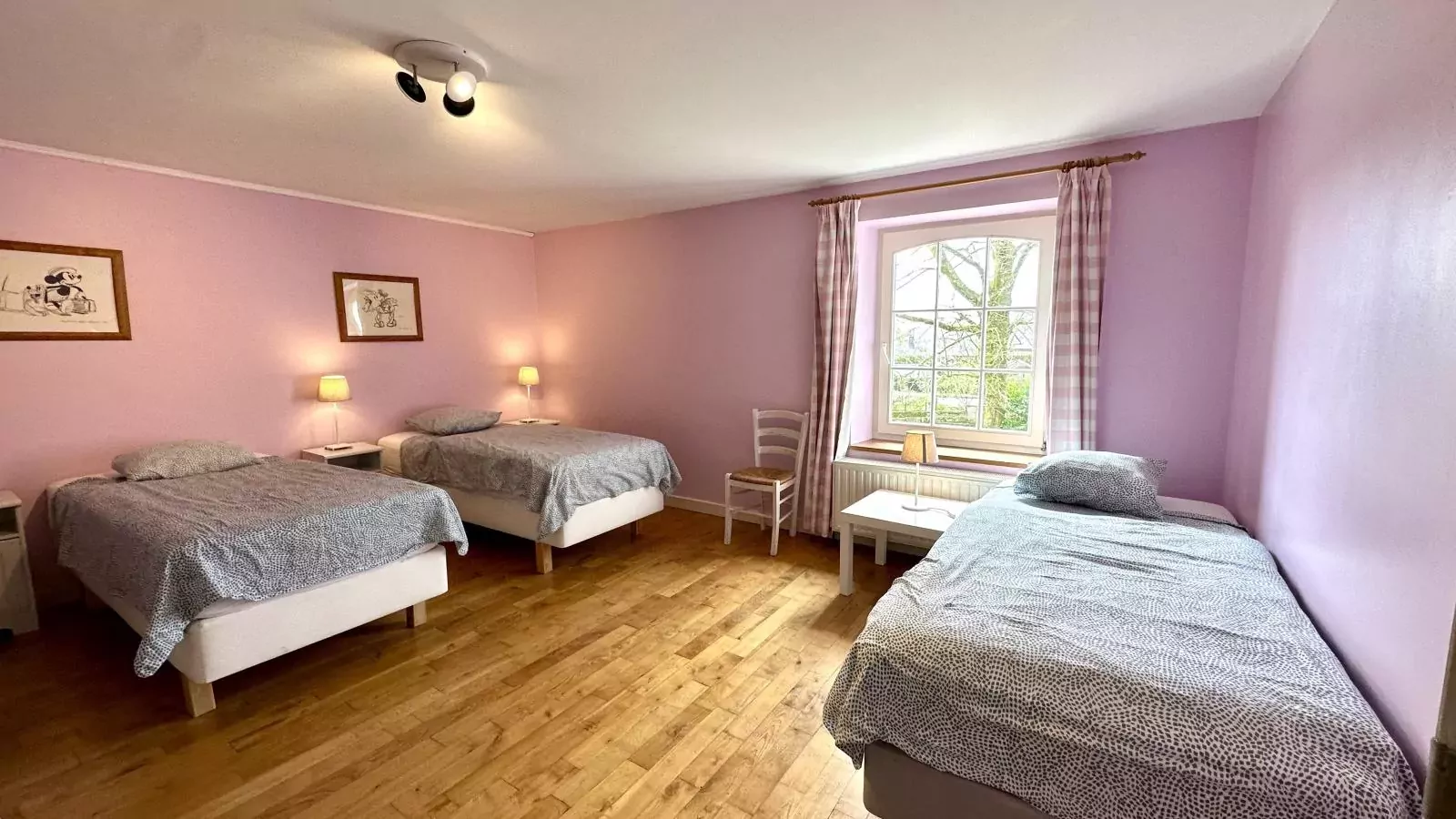 Le Clos du Parc-Bedroom