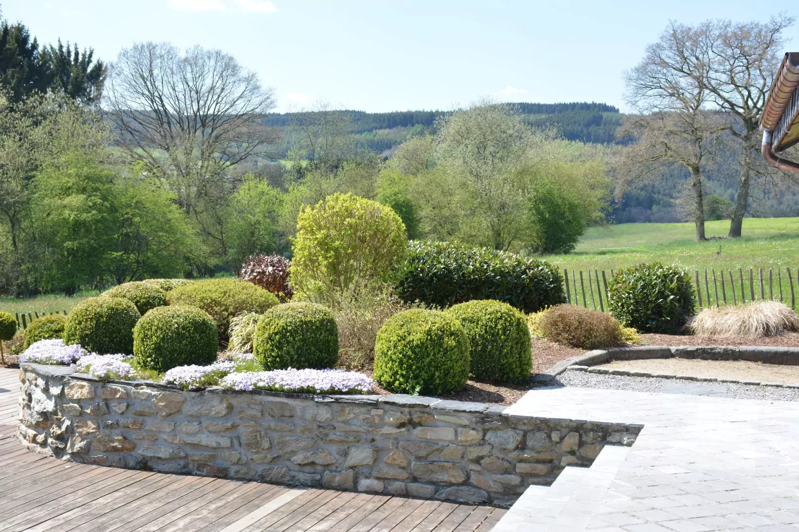 Spineux-Jardin d'été