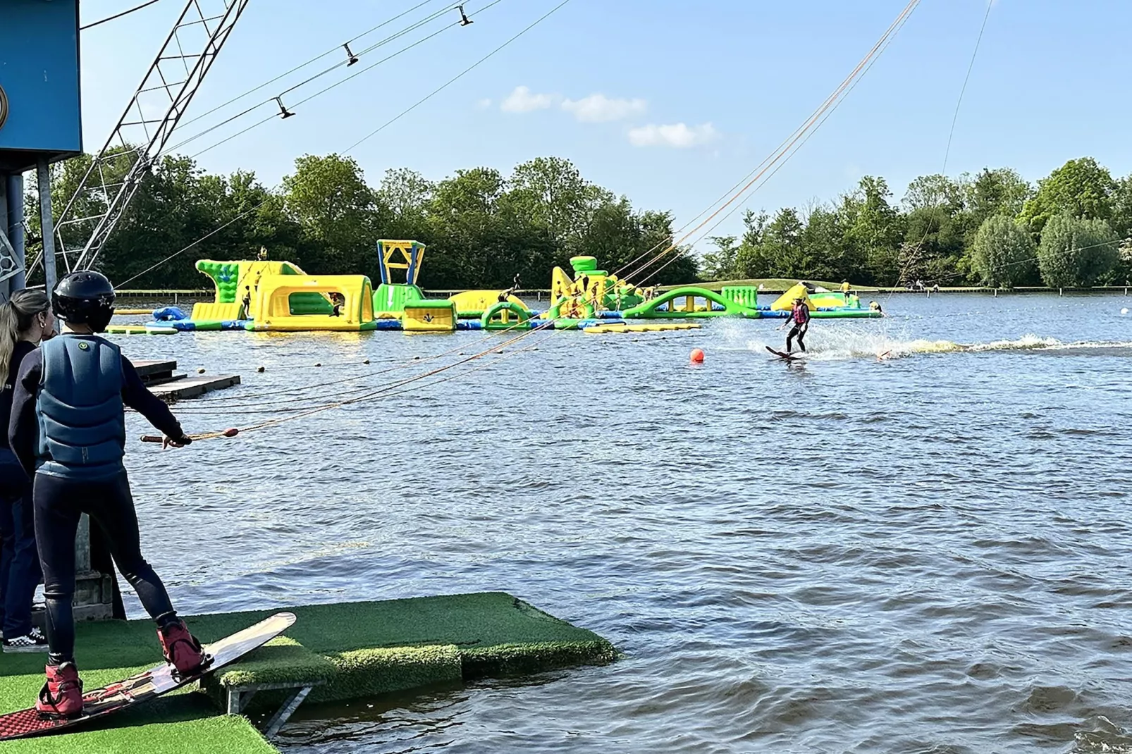 RiggelBrug Sneekermeer-Gebiete Sommer 1 km