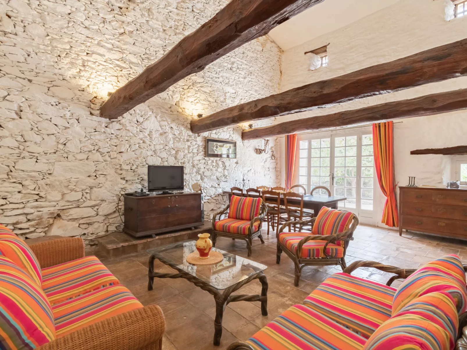 La Bastide Haute-Inside
