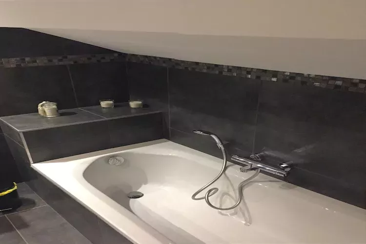 Appartement Ferme Simon-Bathroom