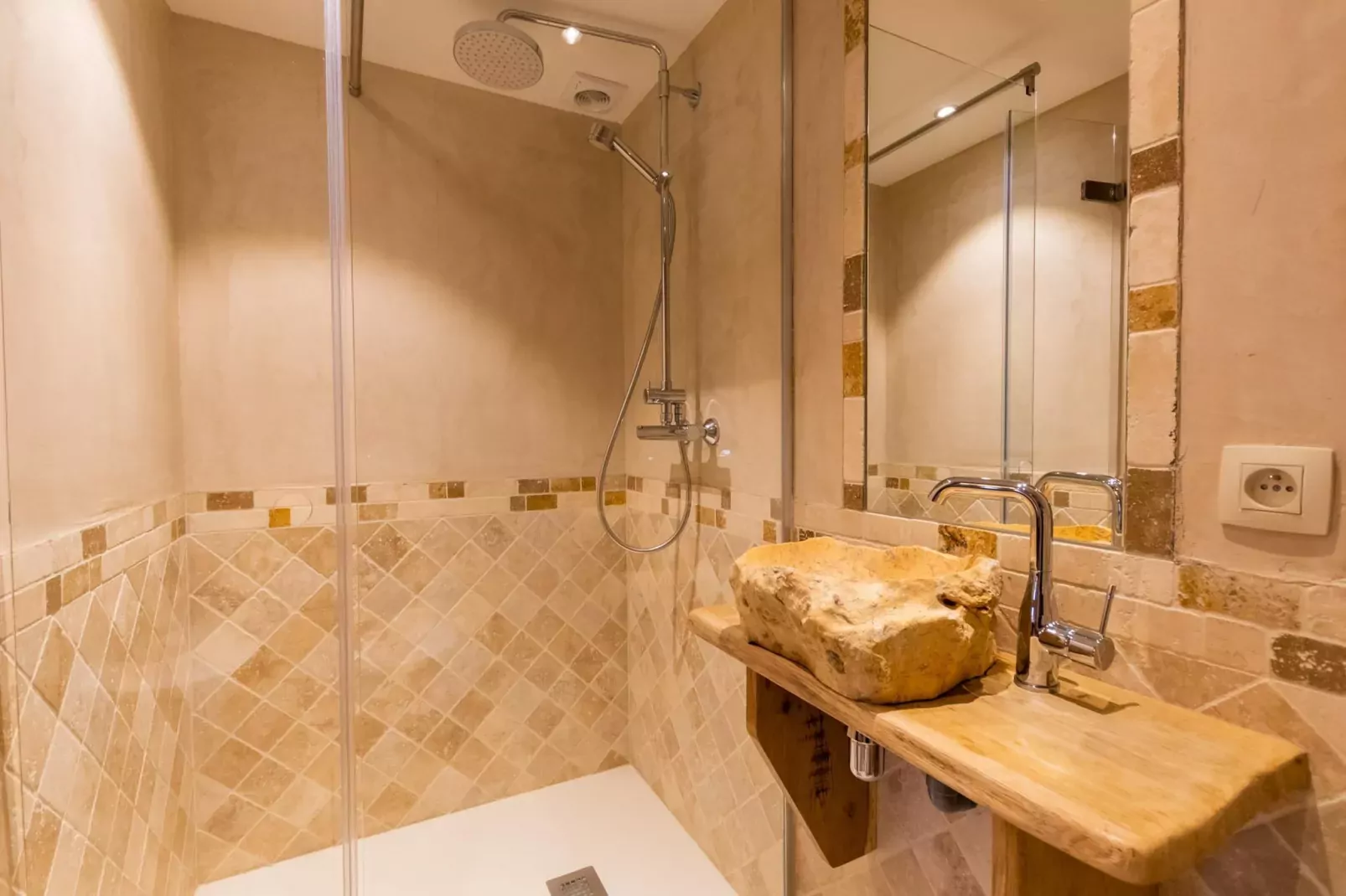 Belle Rose-Salle de bain