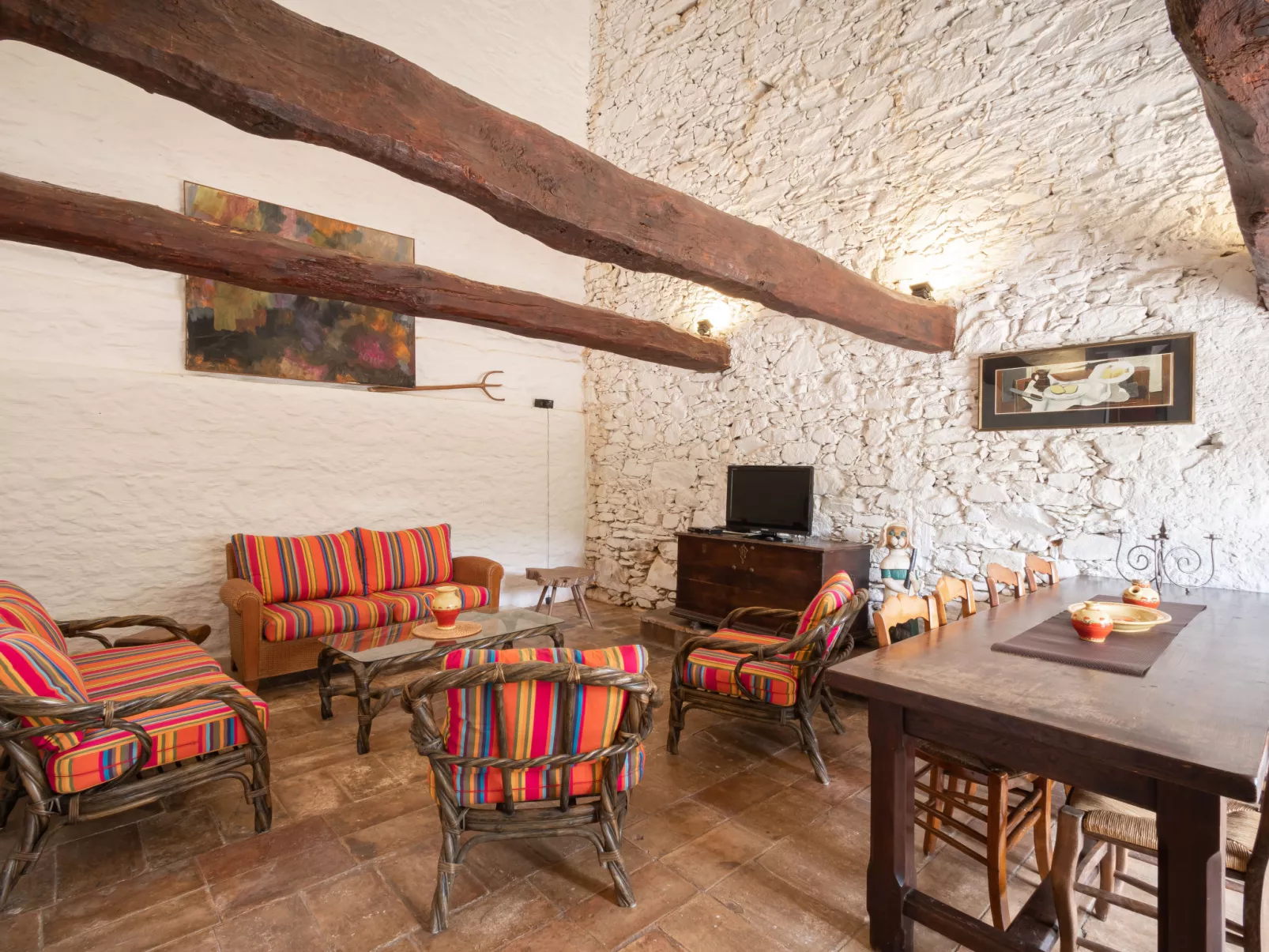 La Bastide Haute-Inside