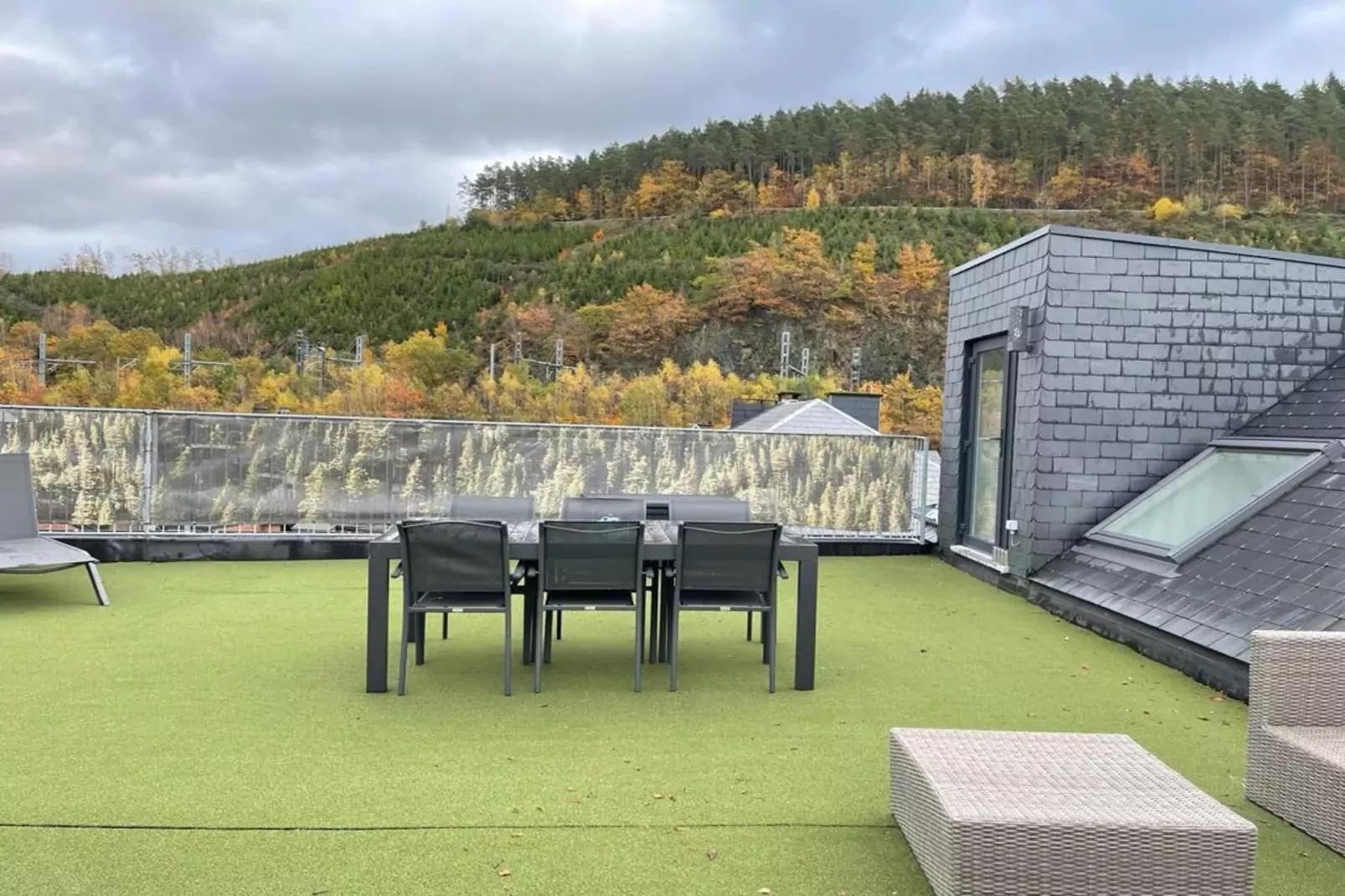 Rooftop Bleu-Gardens summer