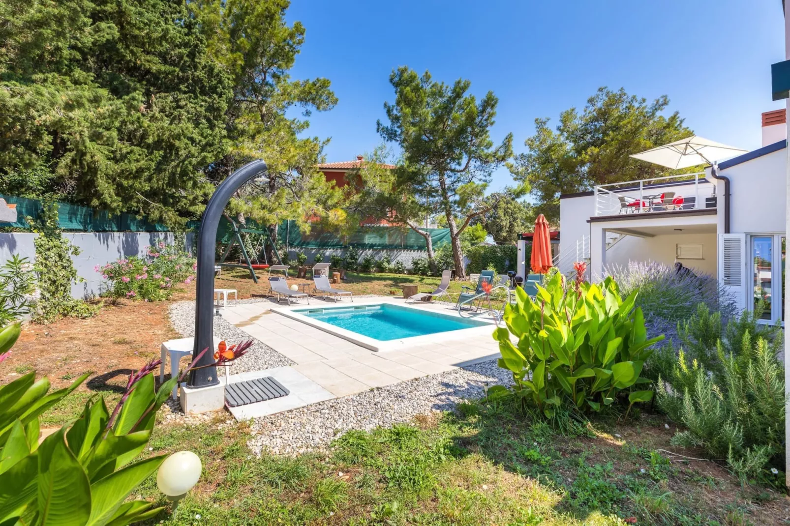 Villa Ziziphus - Private Pool with Jacuzzi-Gardens summer