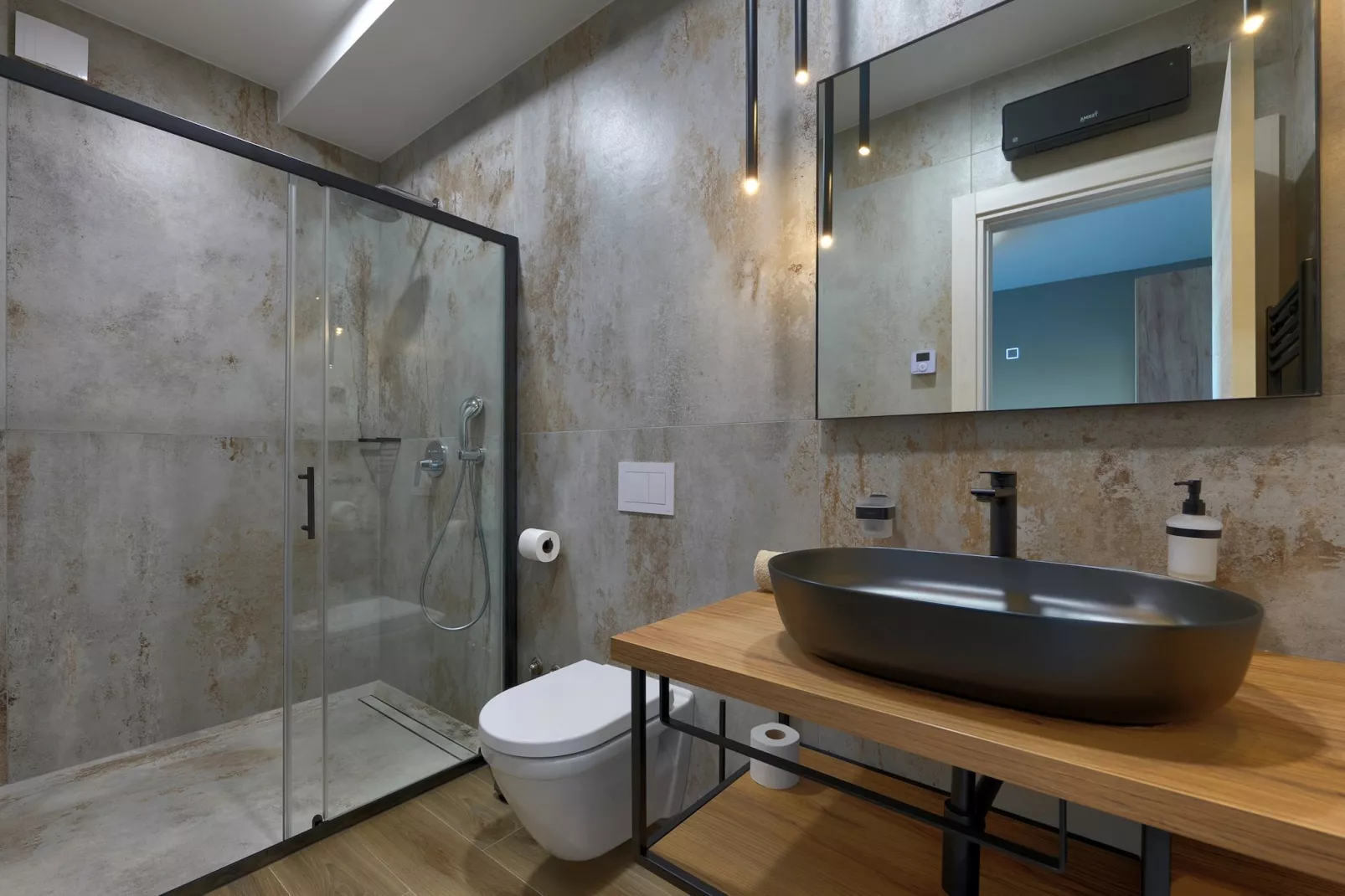Villa Bavigo-Salle de bain