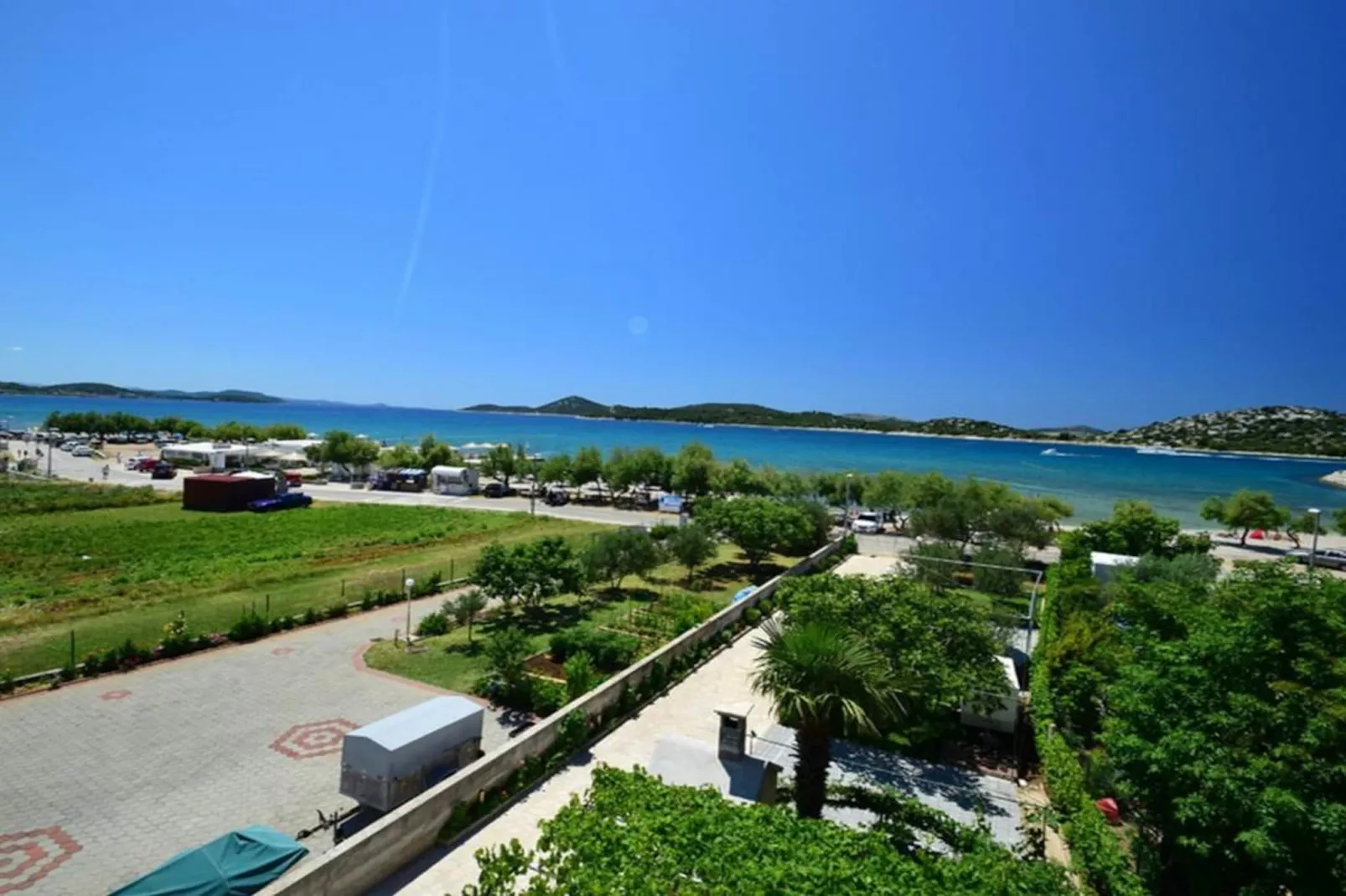 Apartments Olga - two bedroom apartment A4-Outdoor