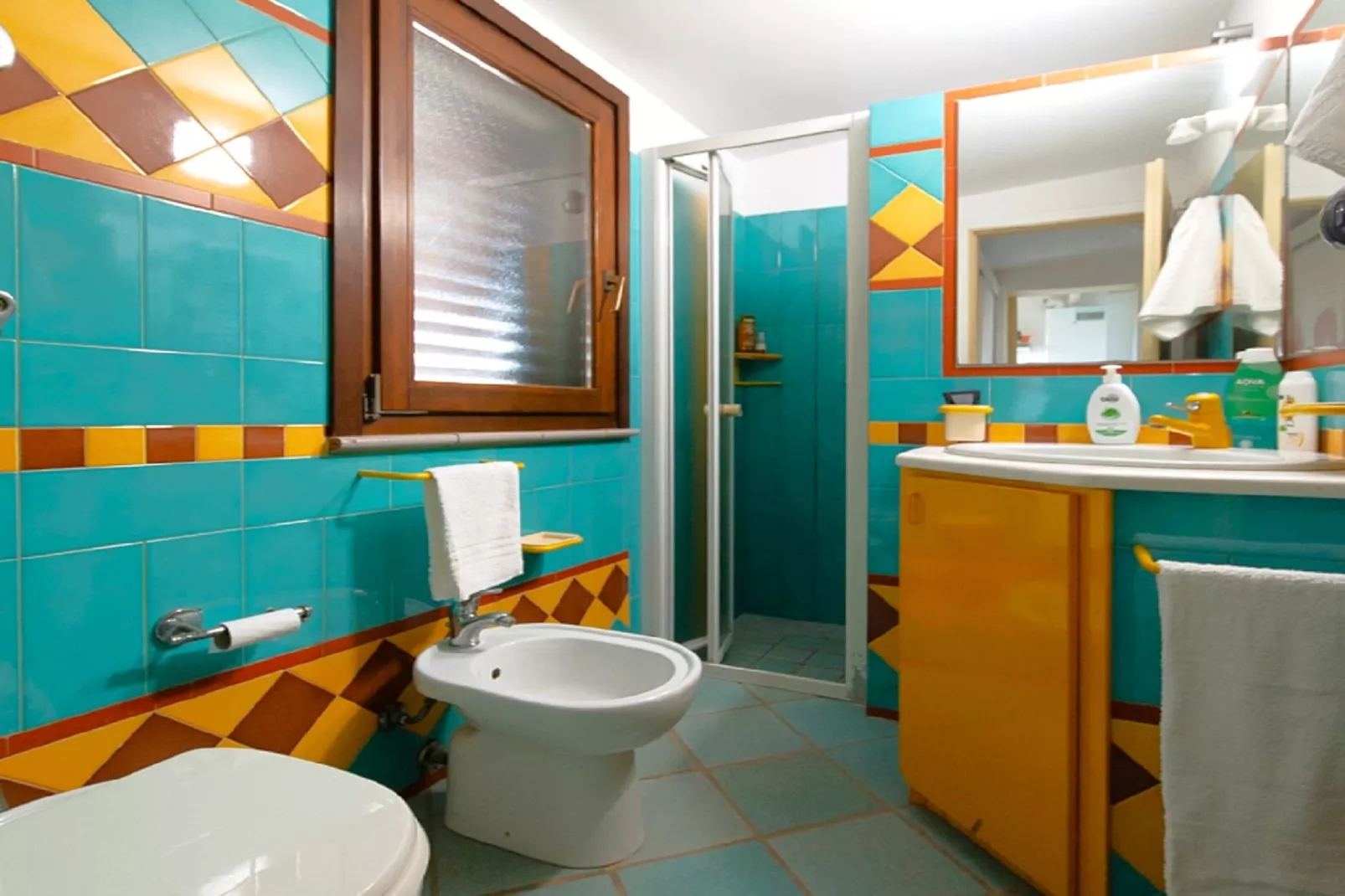 Villa Teresa-Badezimmer