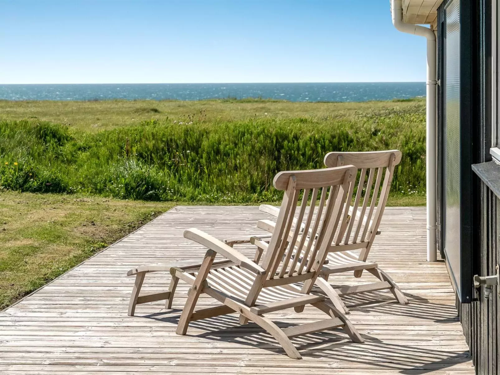 "Tilje" - 80m from the sea-Outside
