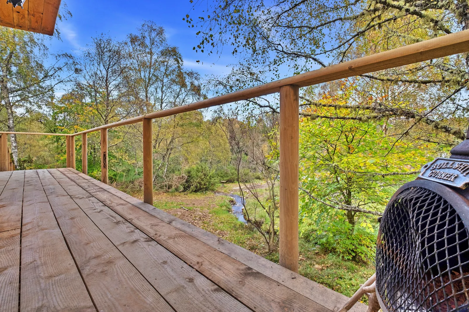 Cosagach Falls Cabin-Außenbereich