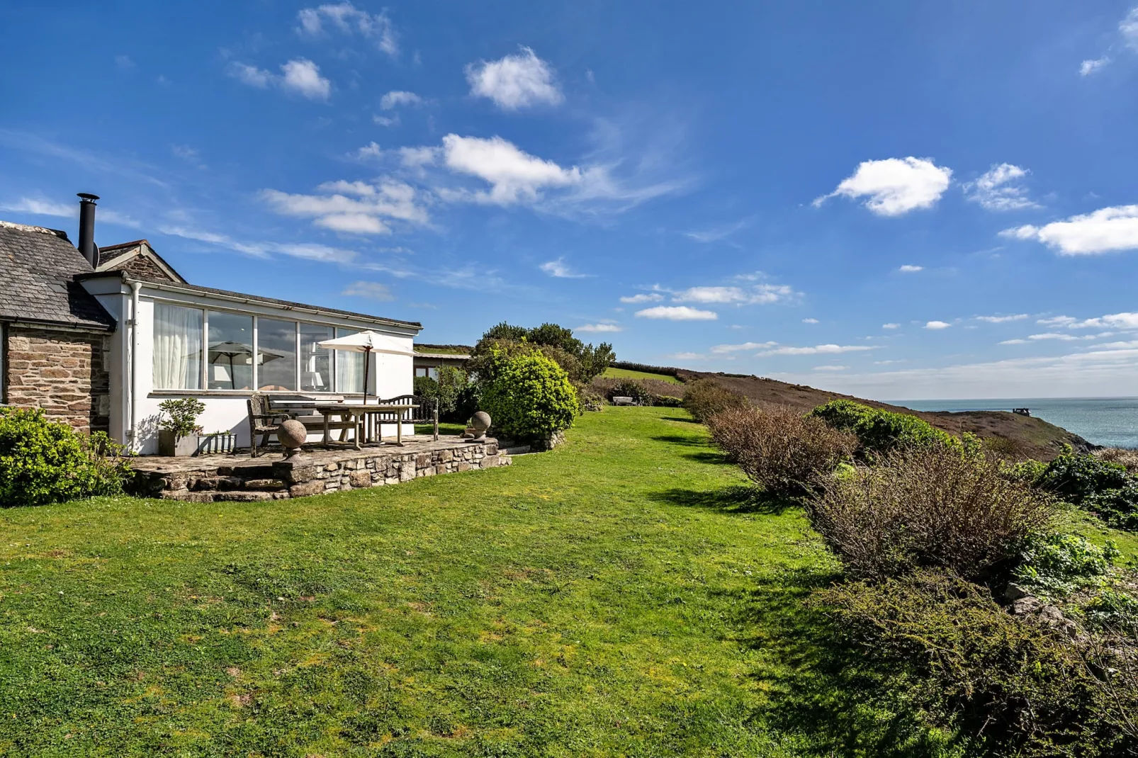 Lesceave Cottage-Outdoor