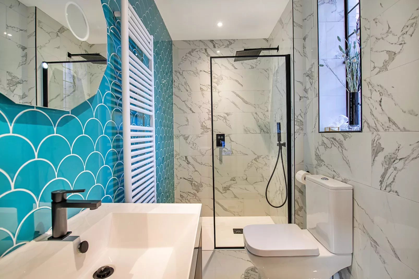 Castle House Nottingham-Salle de bain