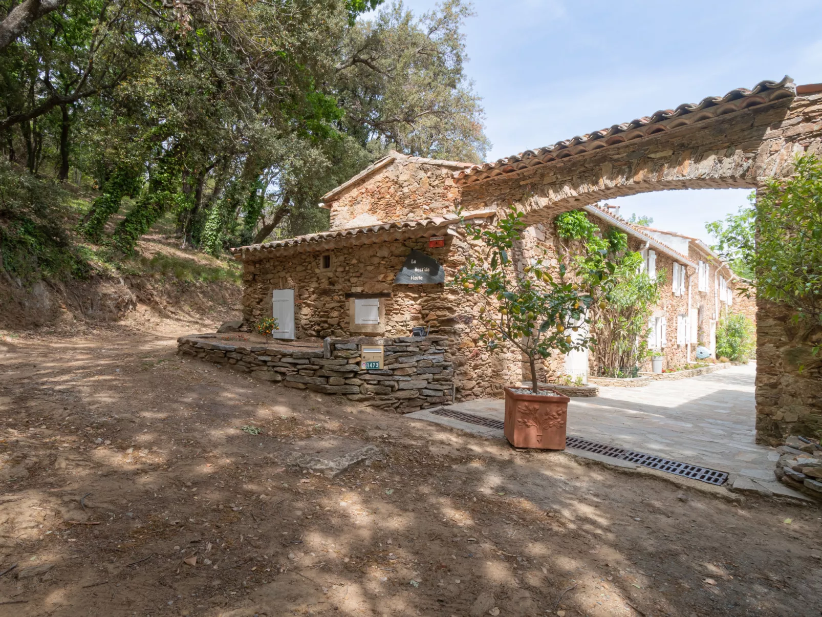 La Bastide Haute-Outside