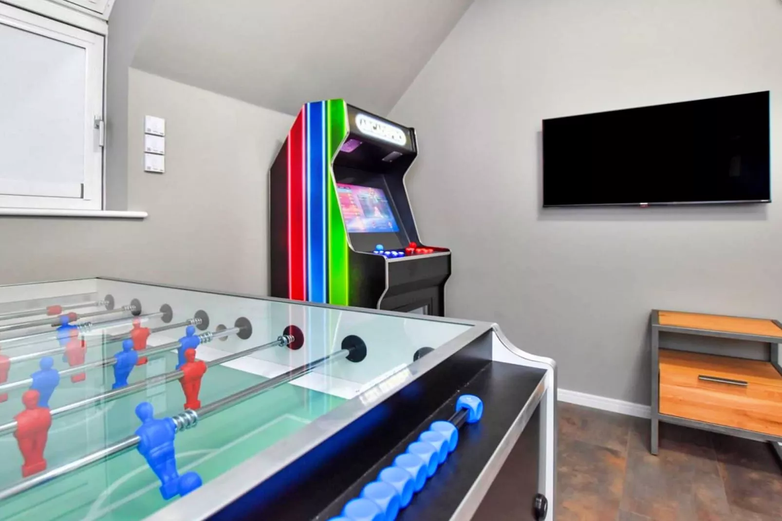 Beach House-Recreation room