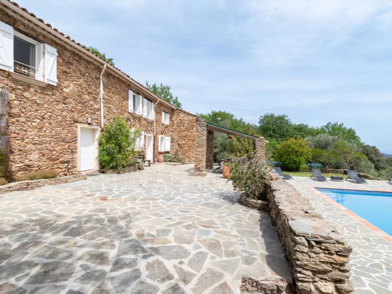 La Bastide Haute-Outside