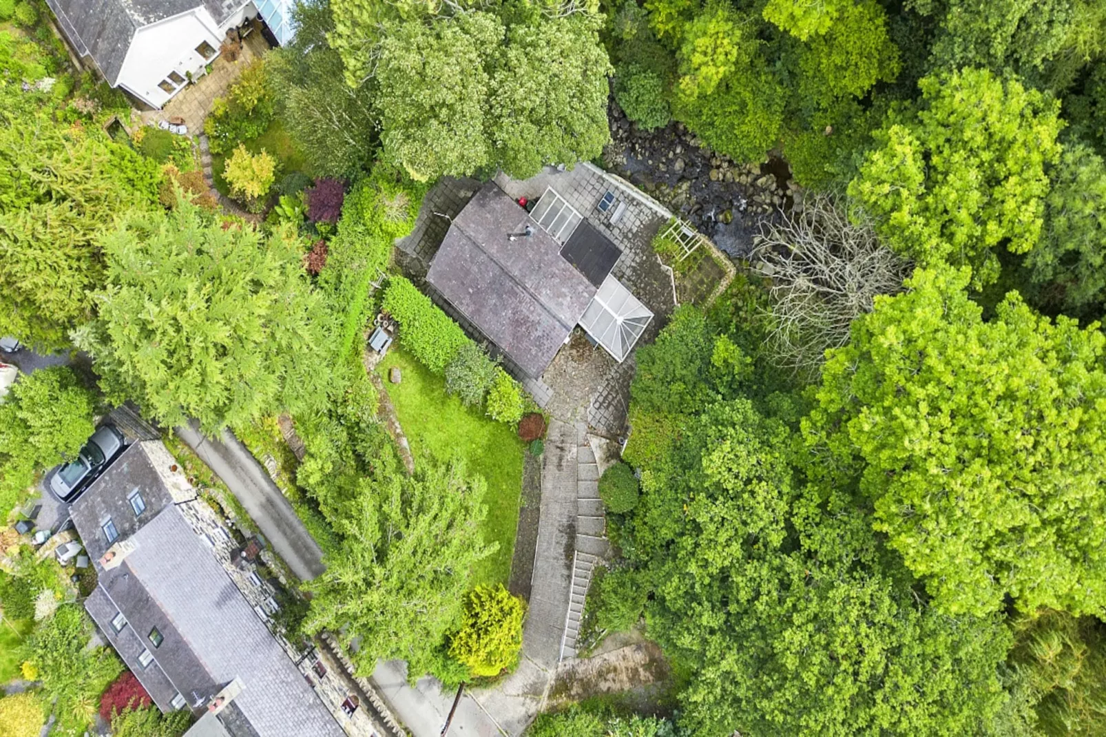 Nant Cottage-Outdoor