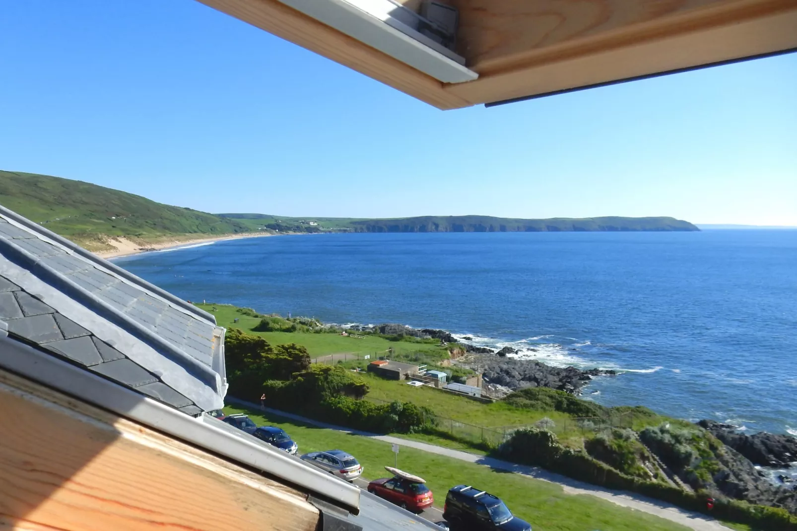 Ocean Lookout-Außenbereich