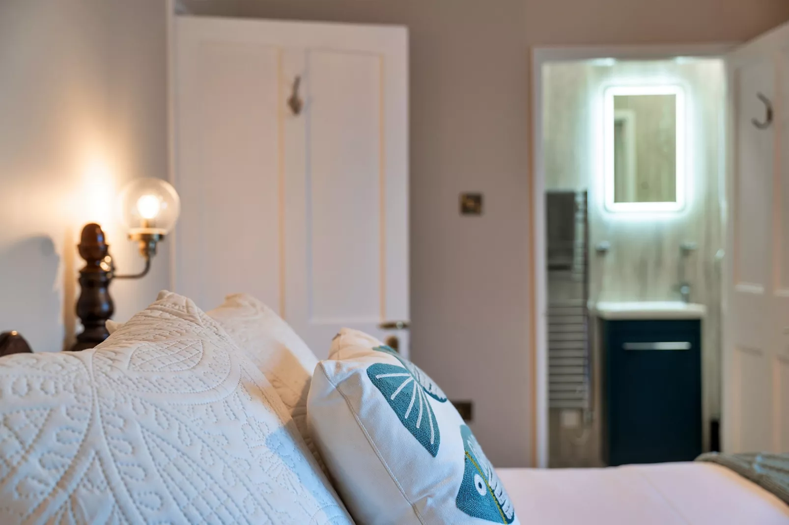 The Old Counting House-Bedroom