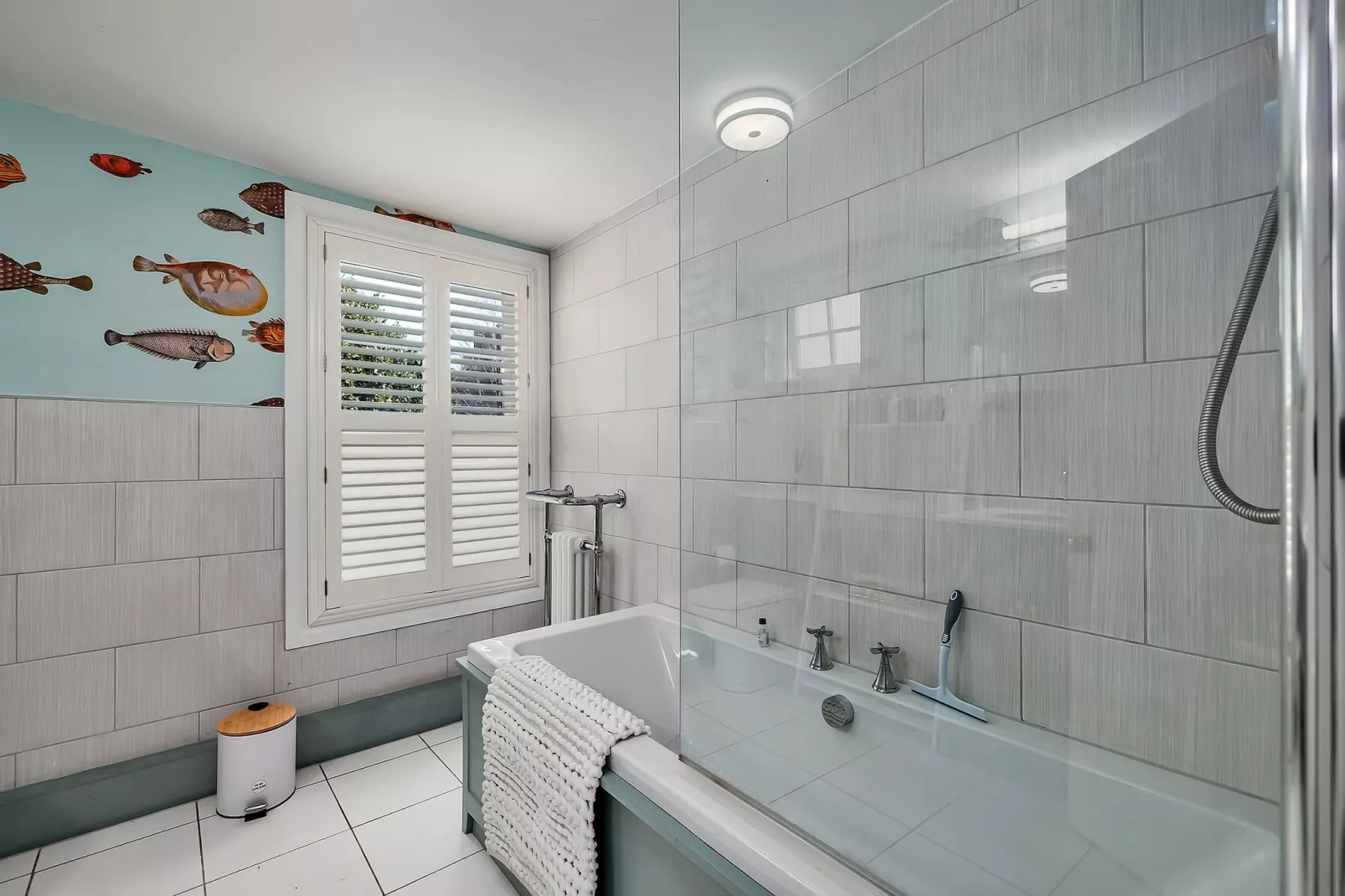 Egloshayle, Kingsand-Badezimmer