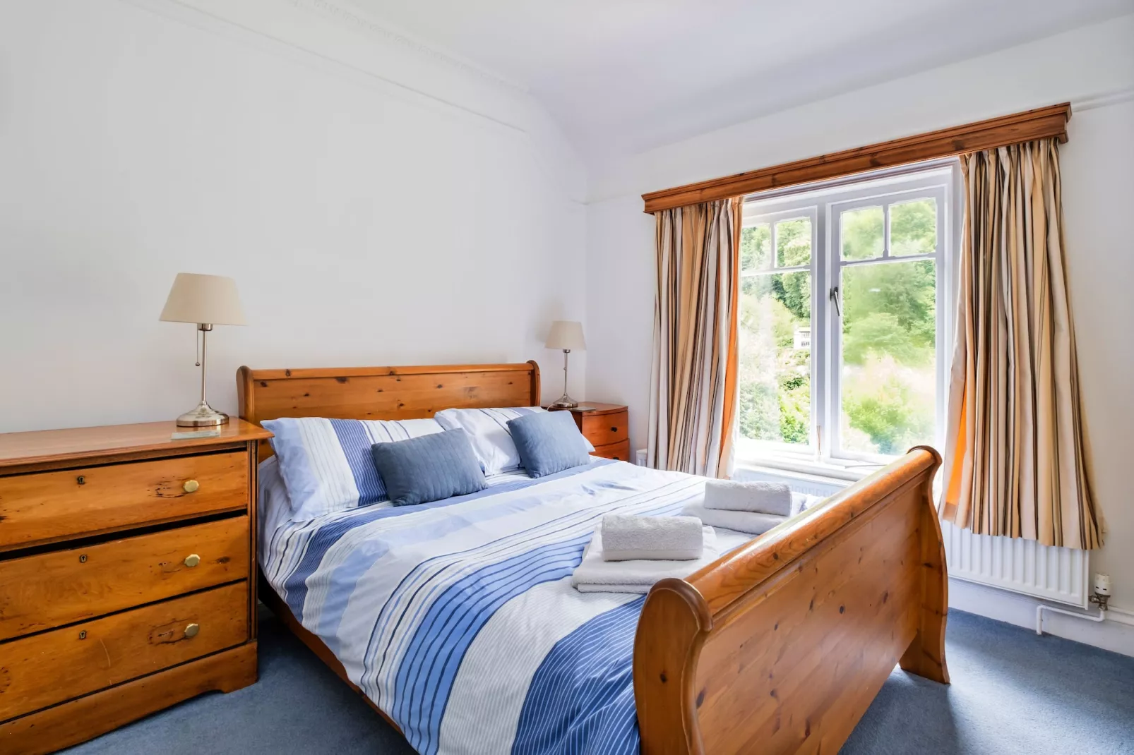 Riversdale Lodge-Bedroom