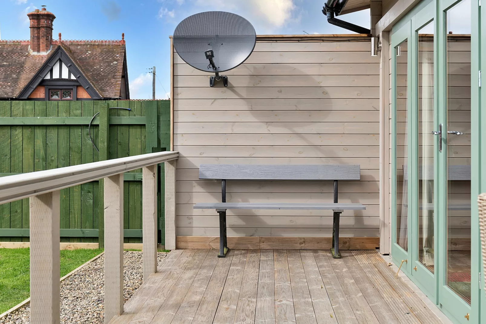 Garden Lodge-Terrace