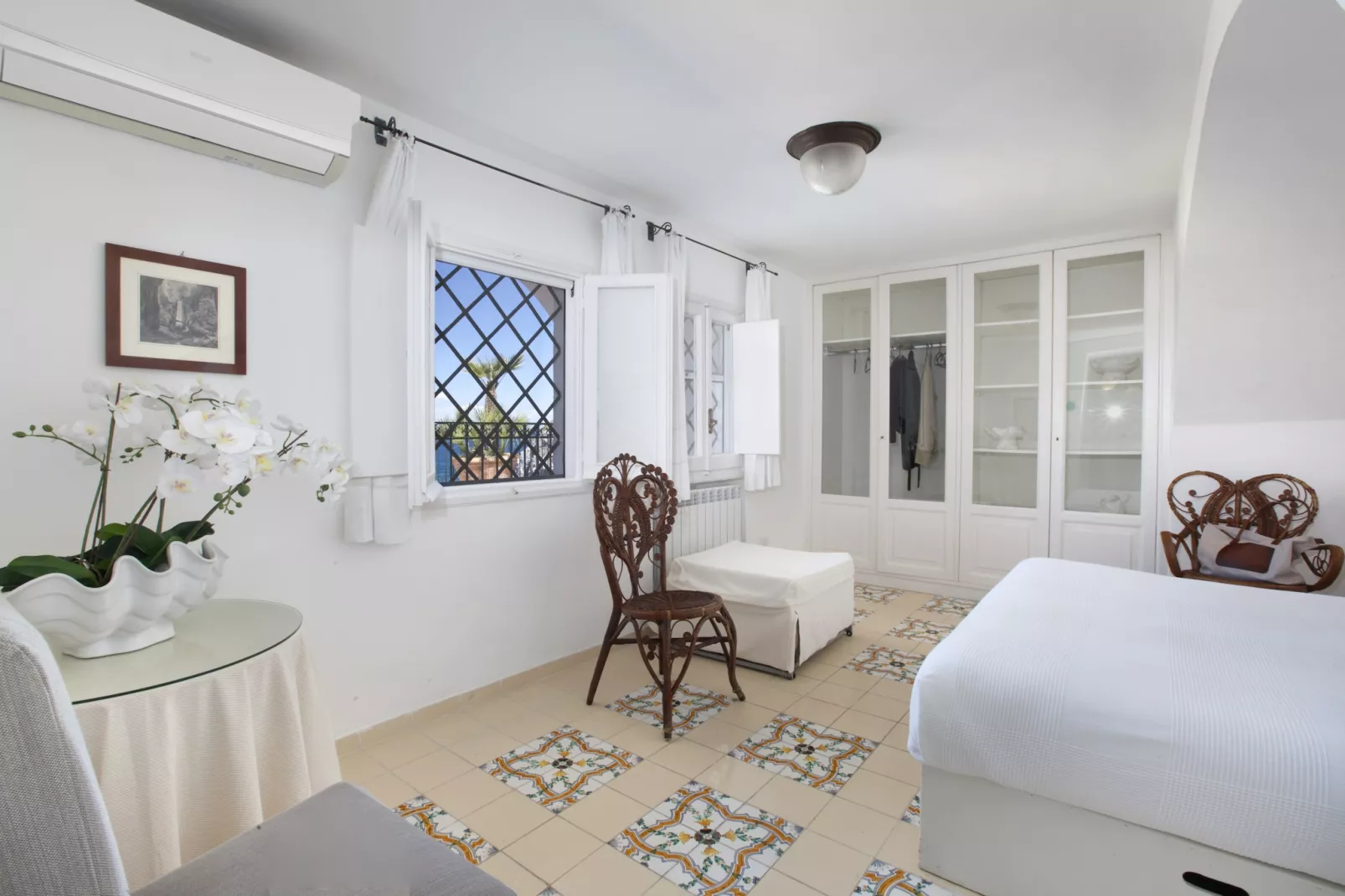 Villa San Montano-Schlafzimmer